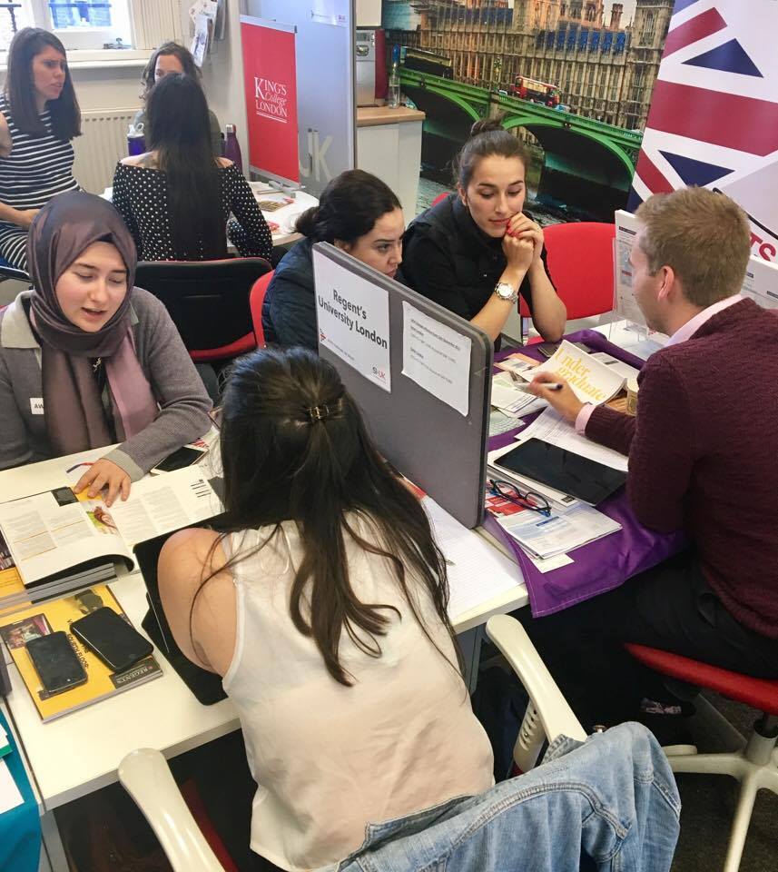August 2017 SIUK UK Uni Application Week Gallery